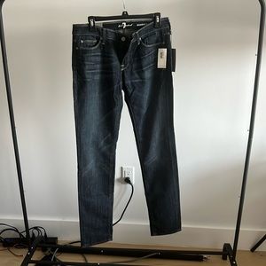 NWT 7 For All Man Kind jeans